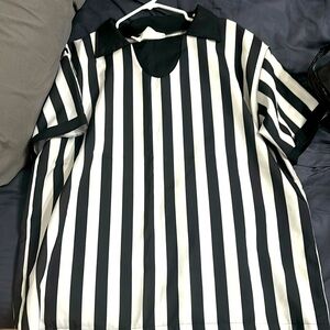 Referee costume shirt